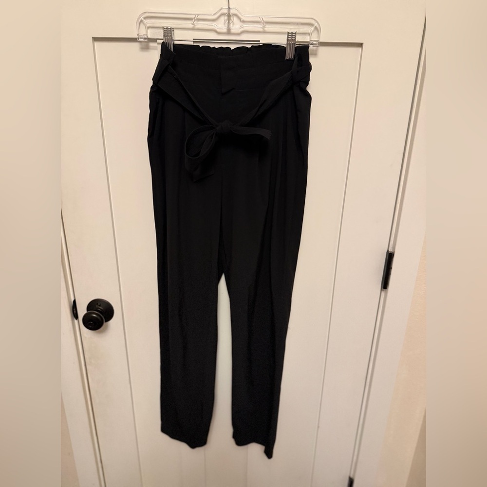 Athleta Skyline Pant II-Black-Size 0 Athleisure Activewear Casual Comfort - Picture 4 of 7